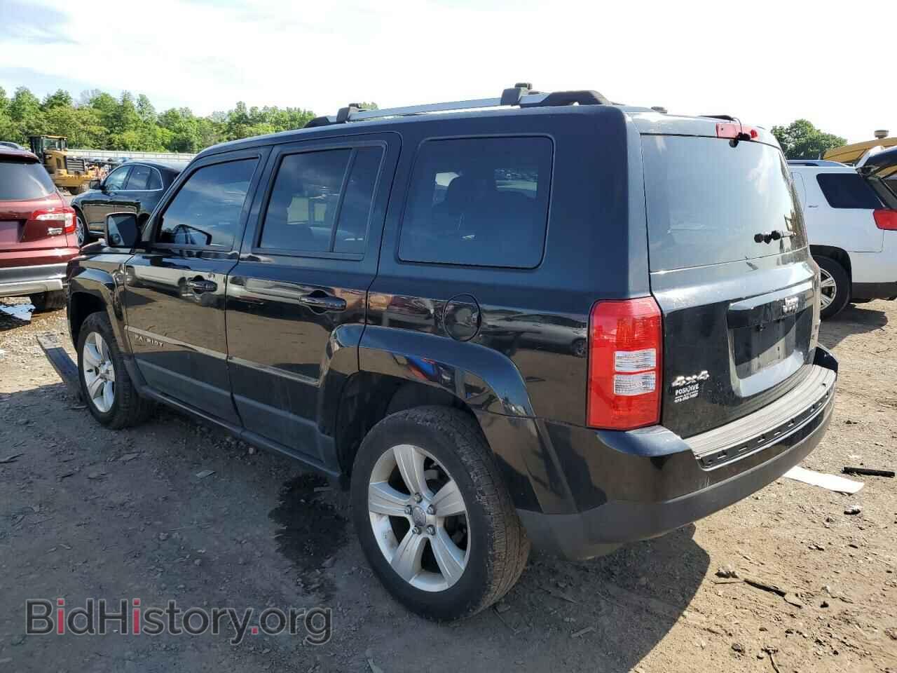 2012 JEEP PATRIOT - VIN: 1C4NJRCB7CD553620 - Фото 2