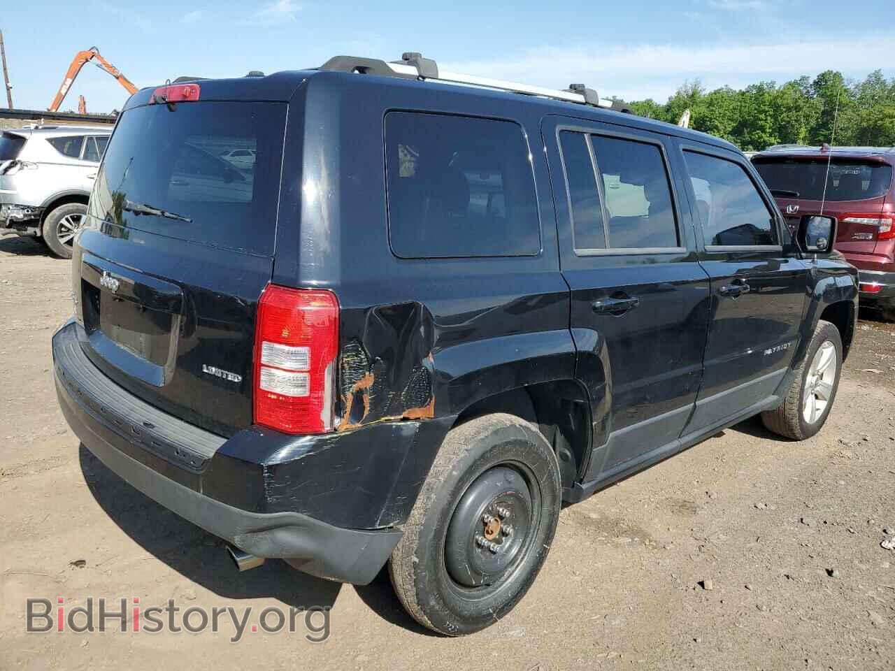 2012 JEEP PATRIOT - VIN: 1C4NJRCB7CD553620 - Фото 3