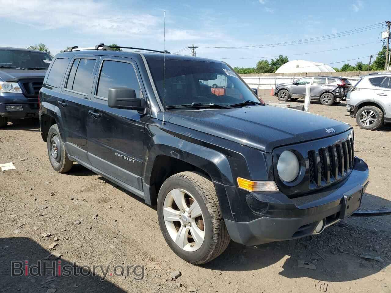 2012 JEEP PATRIOT - VIN: 1C4NJRCB7CD553620 - Фото 4
