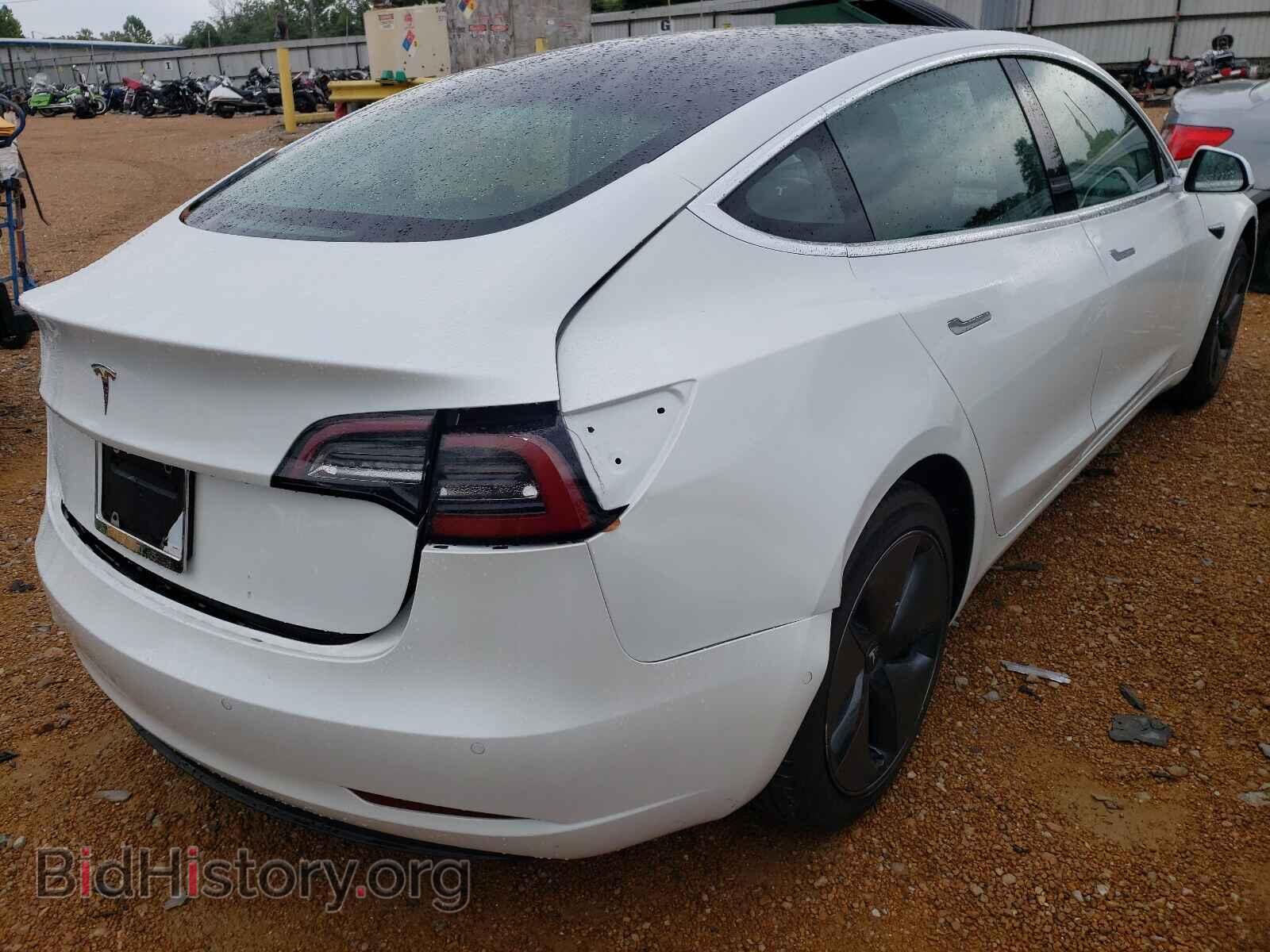 2020 TESLA MODEL 3 - VIN: 5YJ3E1EA4LF797171 - Фото 4