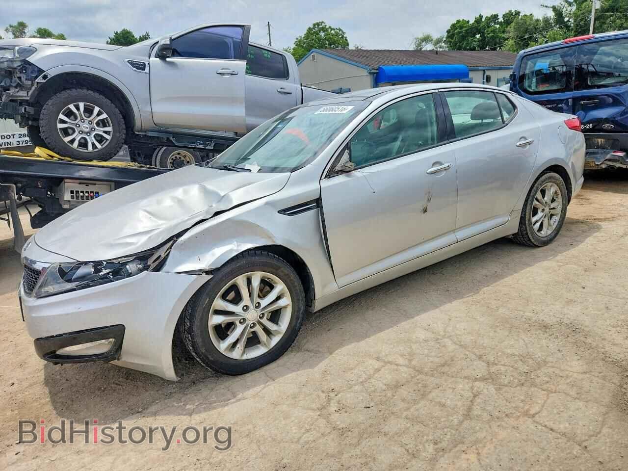 Photo 5XXGN4A70CG022652 - KIA OPTIMA 2012