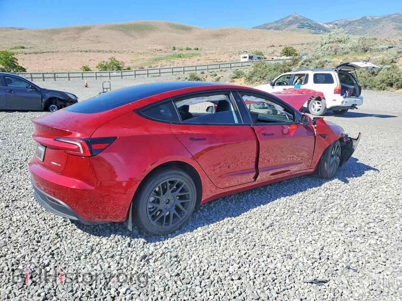 2024 TESLA MODEL 3 - VIN: 5YJ3E1EB7RF821481 - Photo 3