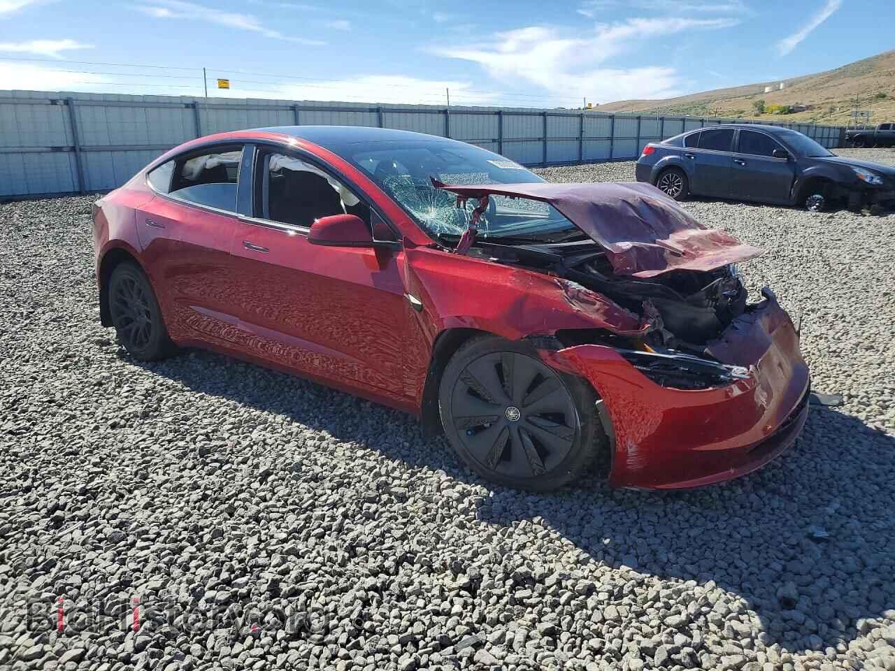 2024 TESLA MODEL 3 - VIN: 5YJ3E1EB7RF821481 - Photo 4