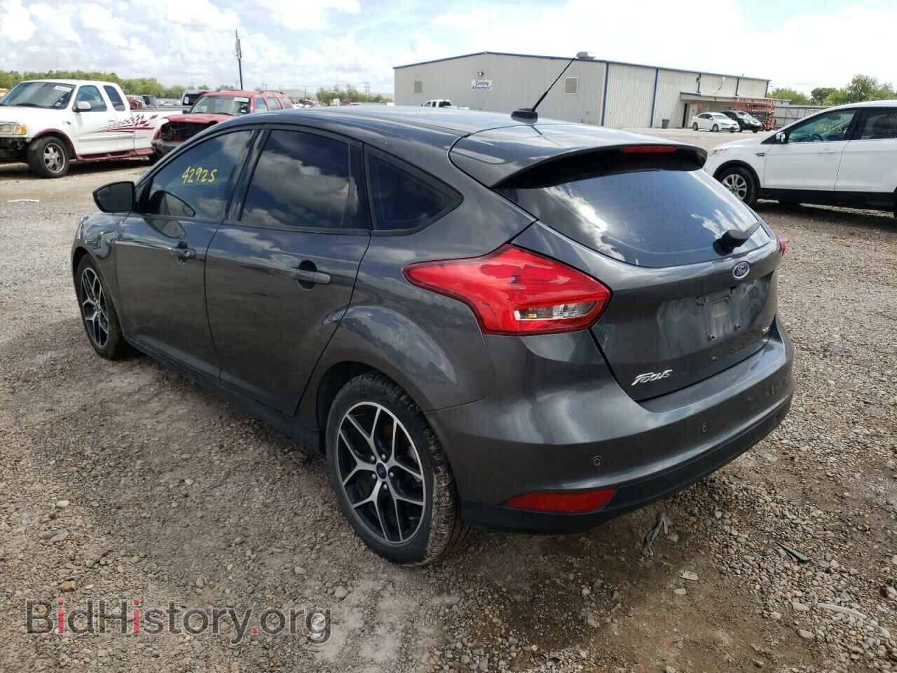2018 FORD FOCUS - VIN: 1FADP3M20JL216771 - Фото 3