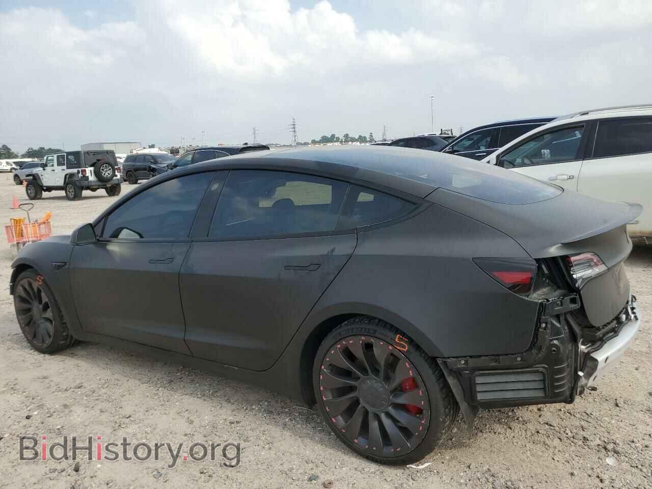 2022 TESLA MODEL 3 - VIN: 5YJ3E1EC1NF113682 - Photo 2