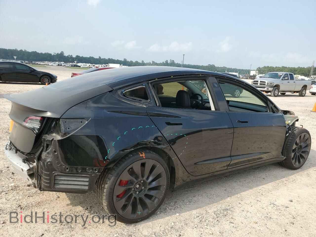2022 TESLA MODEL 3 - VIN: 5YJ3E1EC1NF113682 - Photo 3