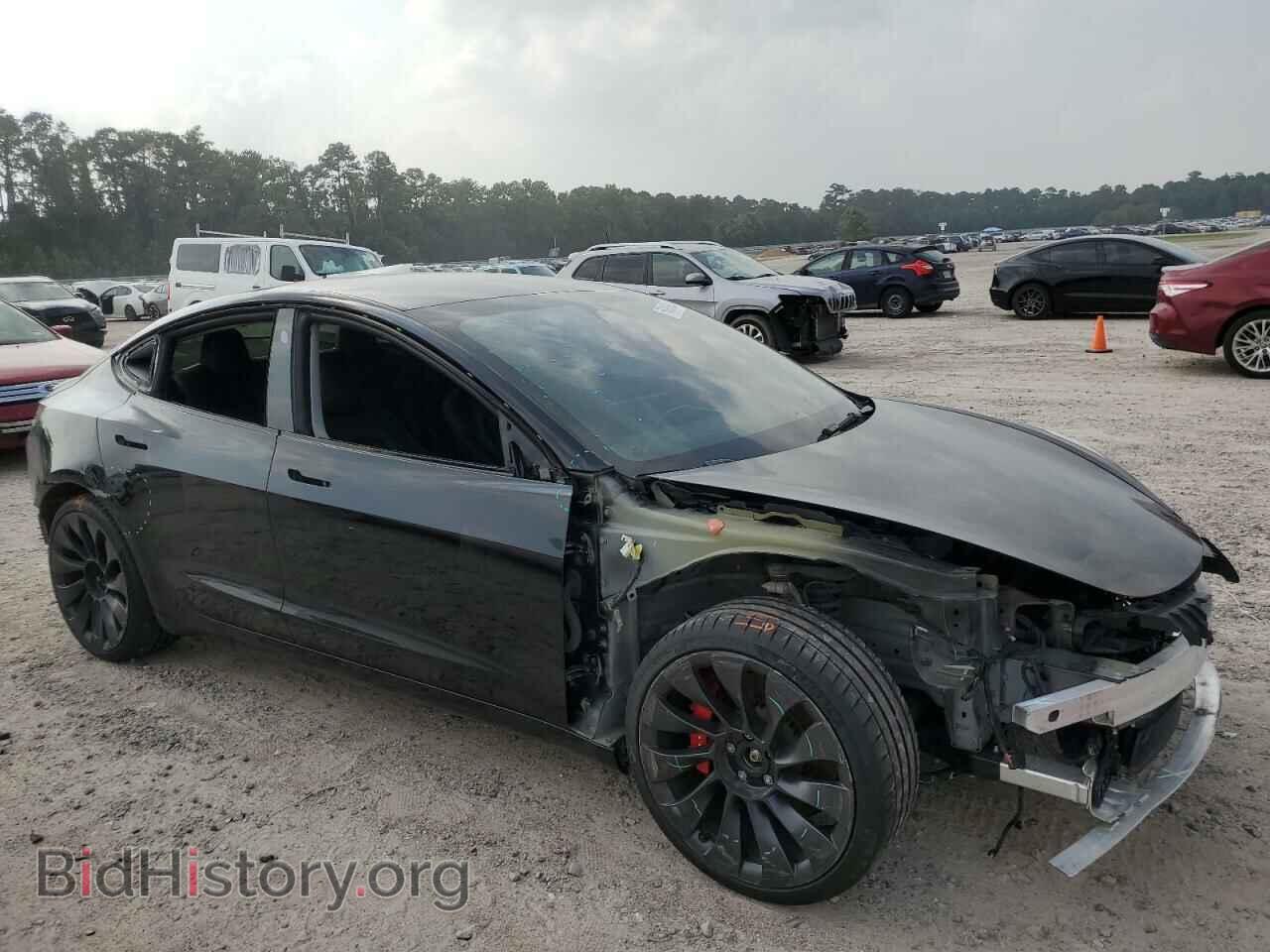 2022 TESLA MODEL 3 - VIN: 5YJ3E1EC1NF113682 - Photo 4