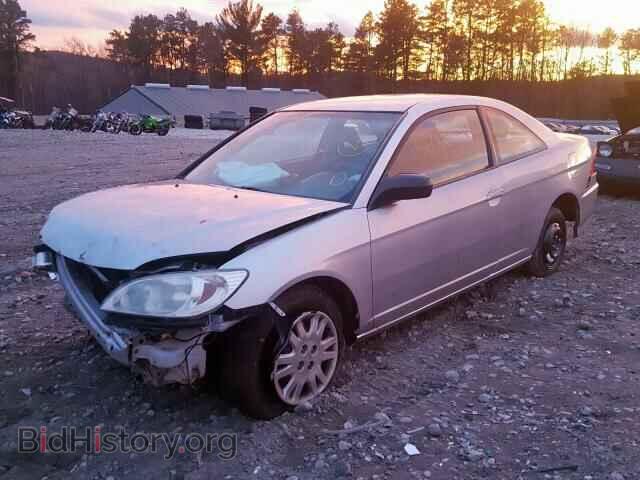 2004 HONDA CIVIC LX - VIN: 1HGEM22524L052167 - Фото 2