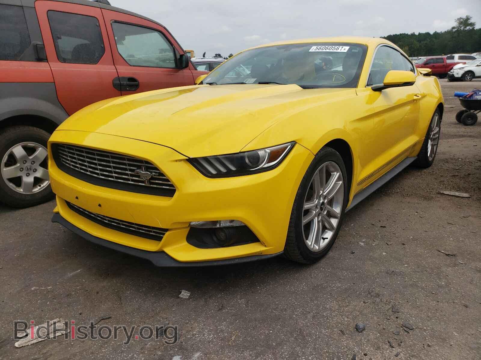 2016 FORD MUSTANG - VIN: 1FA6P8TH0G5289471 - Фото 2