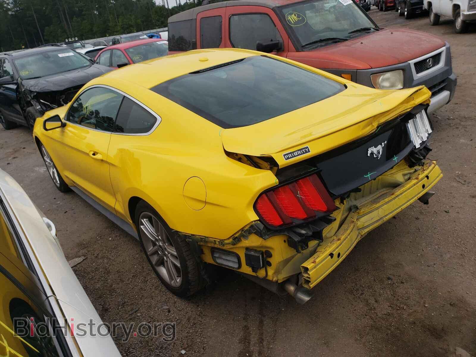 2016 FORD MUSTANG - VIN: 1FA6P8TH0G5289471 - Фото 3