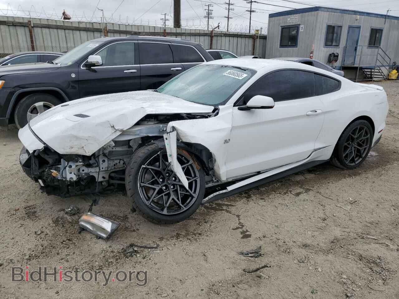 Фотография 1FA6P8CF4J5119099 - FORD MUSTANG 2018