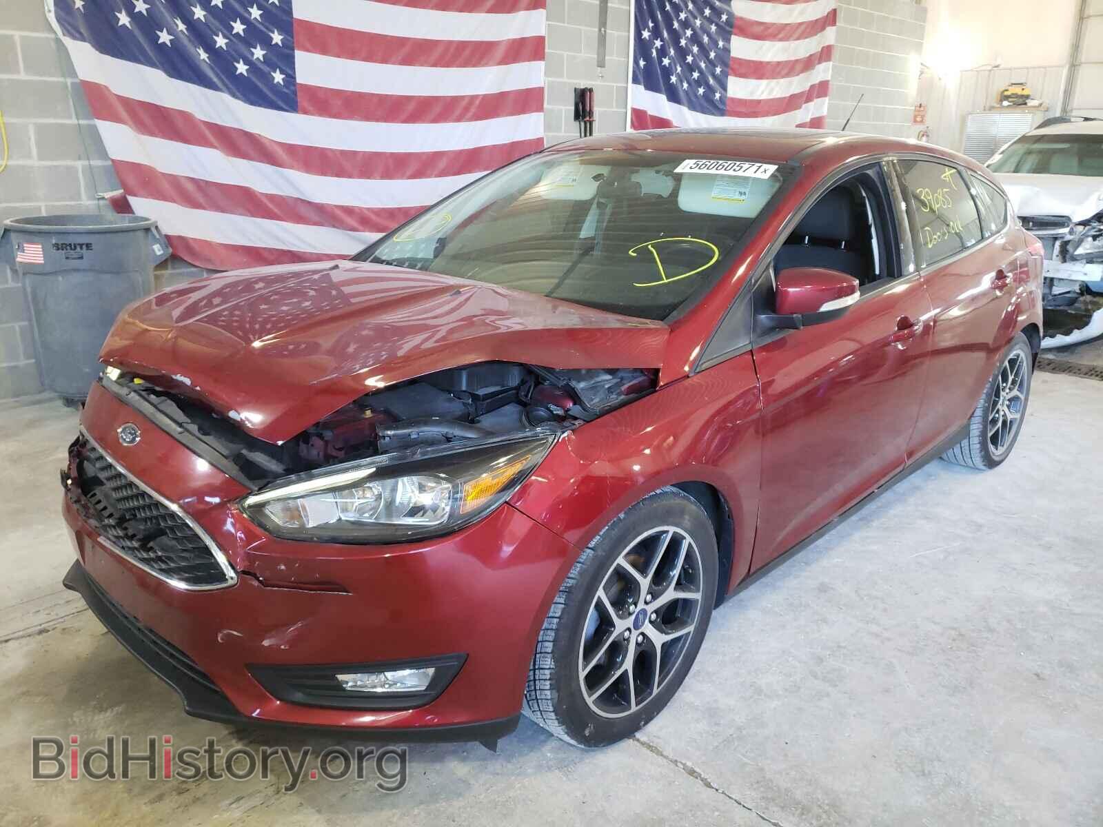 2017 FORD FOCUS - VIN: 1FADP3M26HL295843 - Фото 2