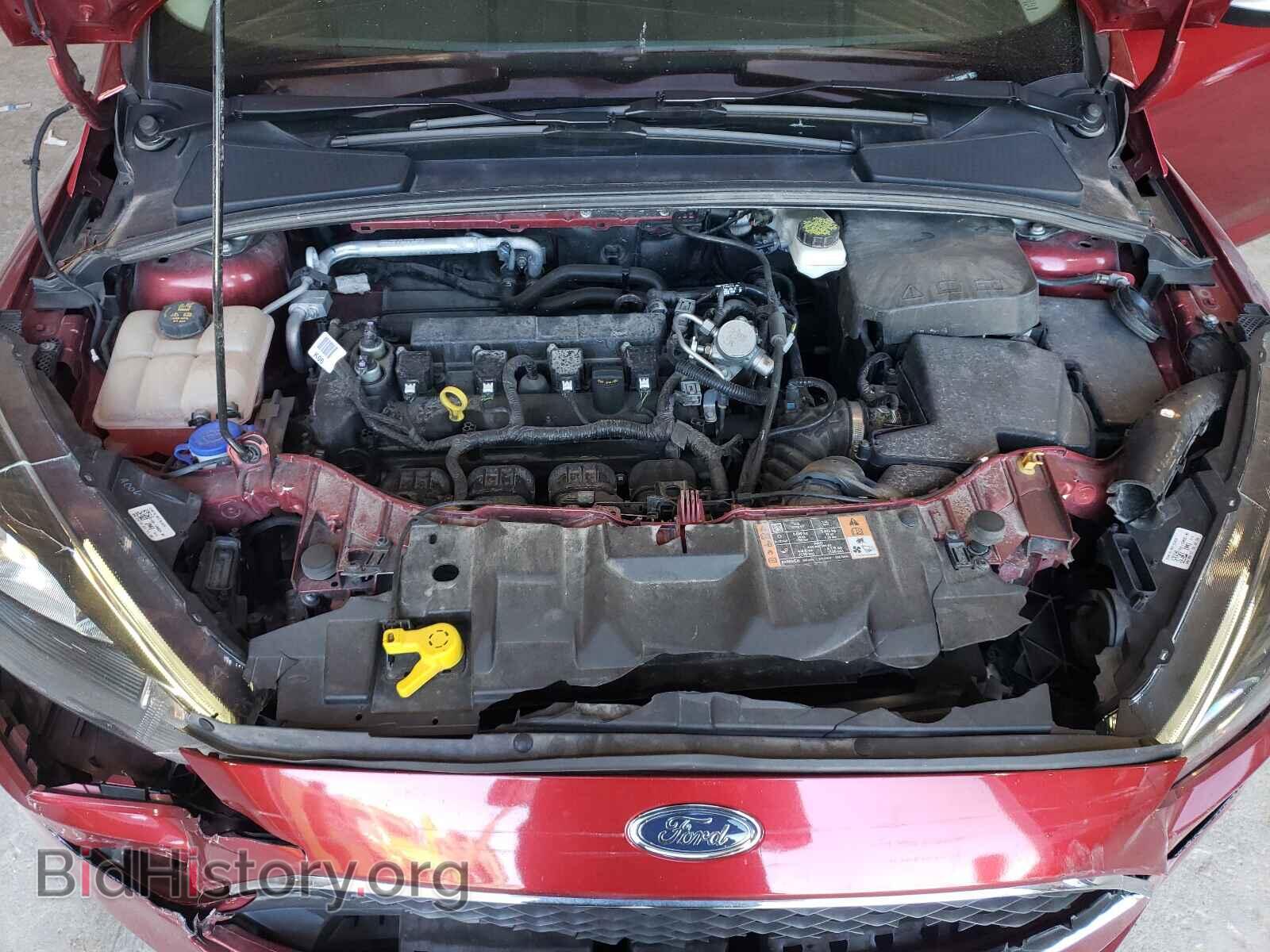 2017 FORD FOCUS - VIN: 1FADP3M26HL295843 - Фото 7