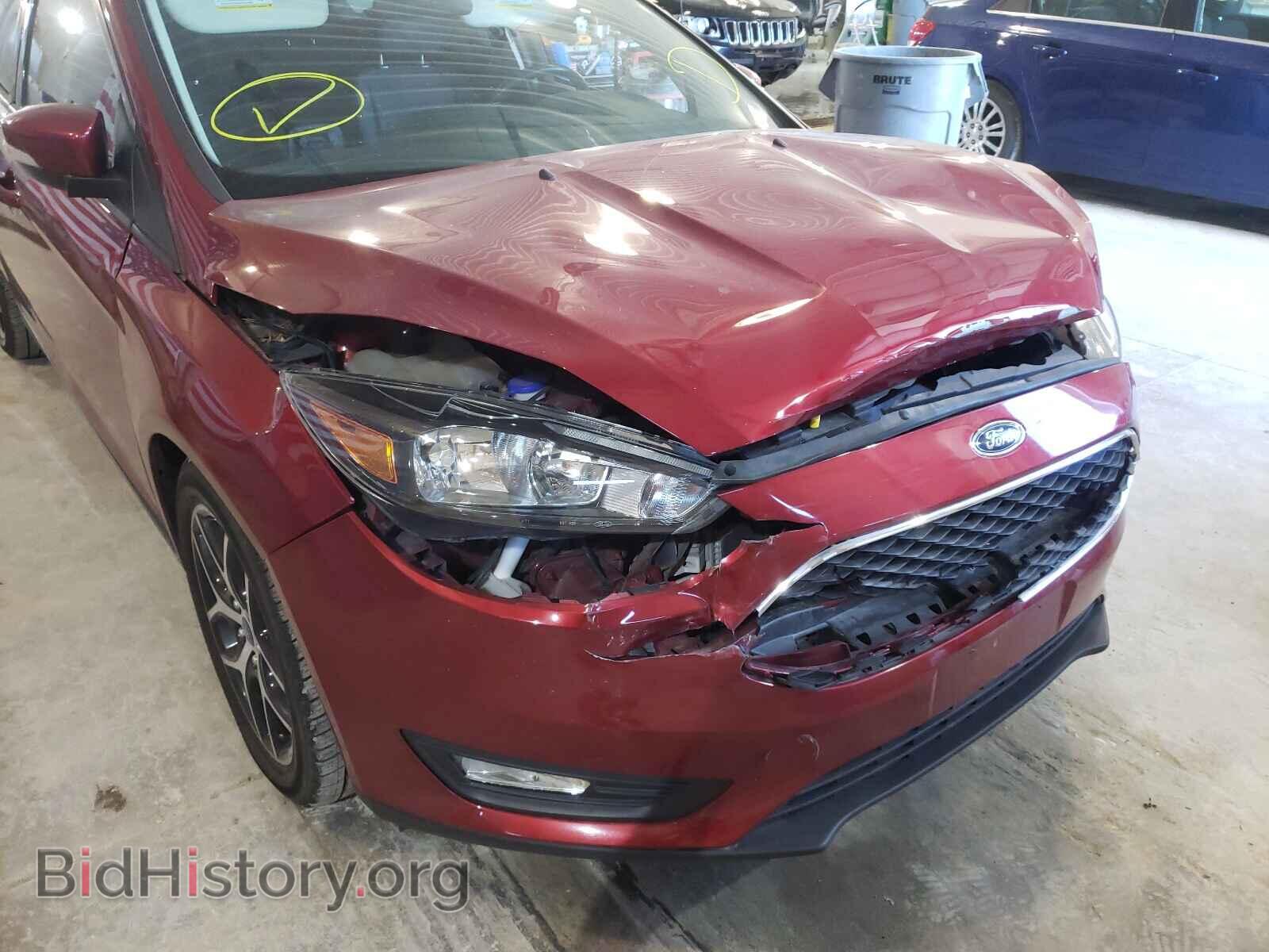 2017 FORD FOCUS - VIN: 1FADP3M26HL295843 - Фото 9