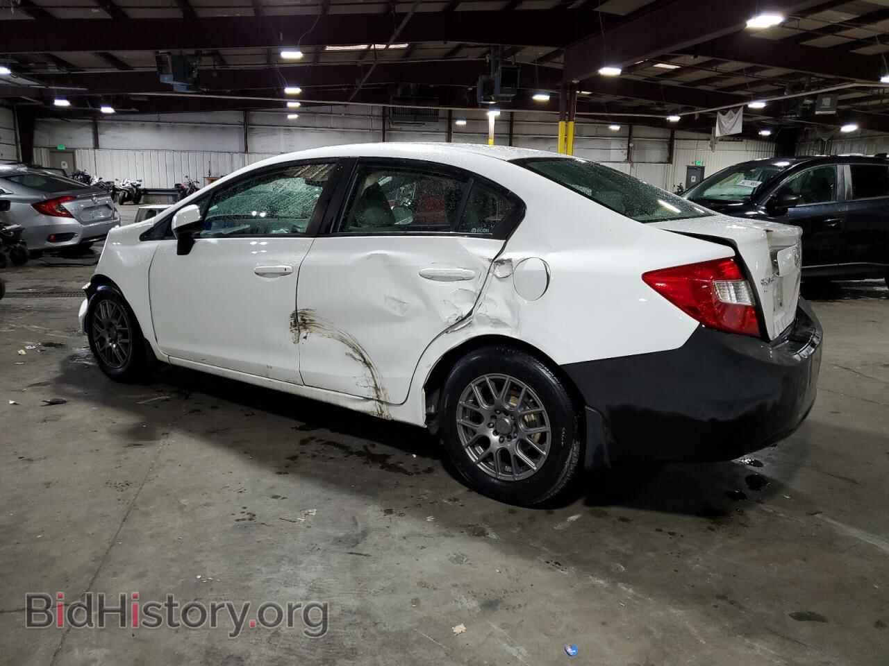 2012 HONDA CIVIC - VIN: 19XFB2F58CE324599 - Фото 2