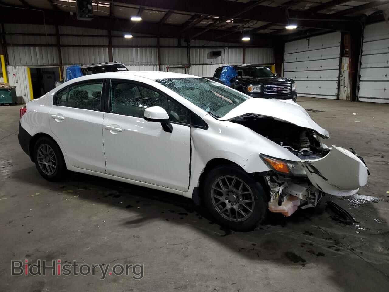 2012 HONDA CIVIC - VIN: 19XFB2F58CE324599 - Фото 4