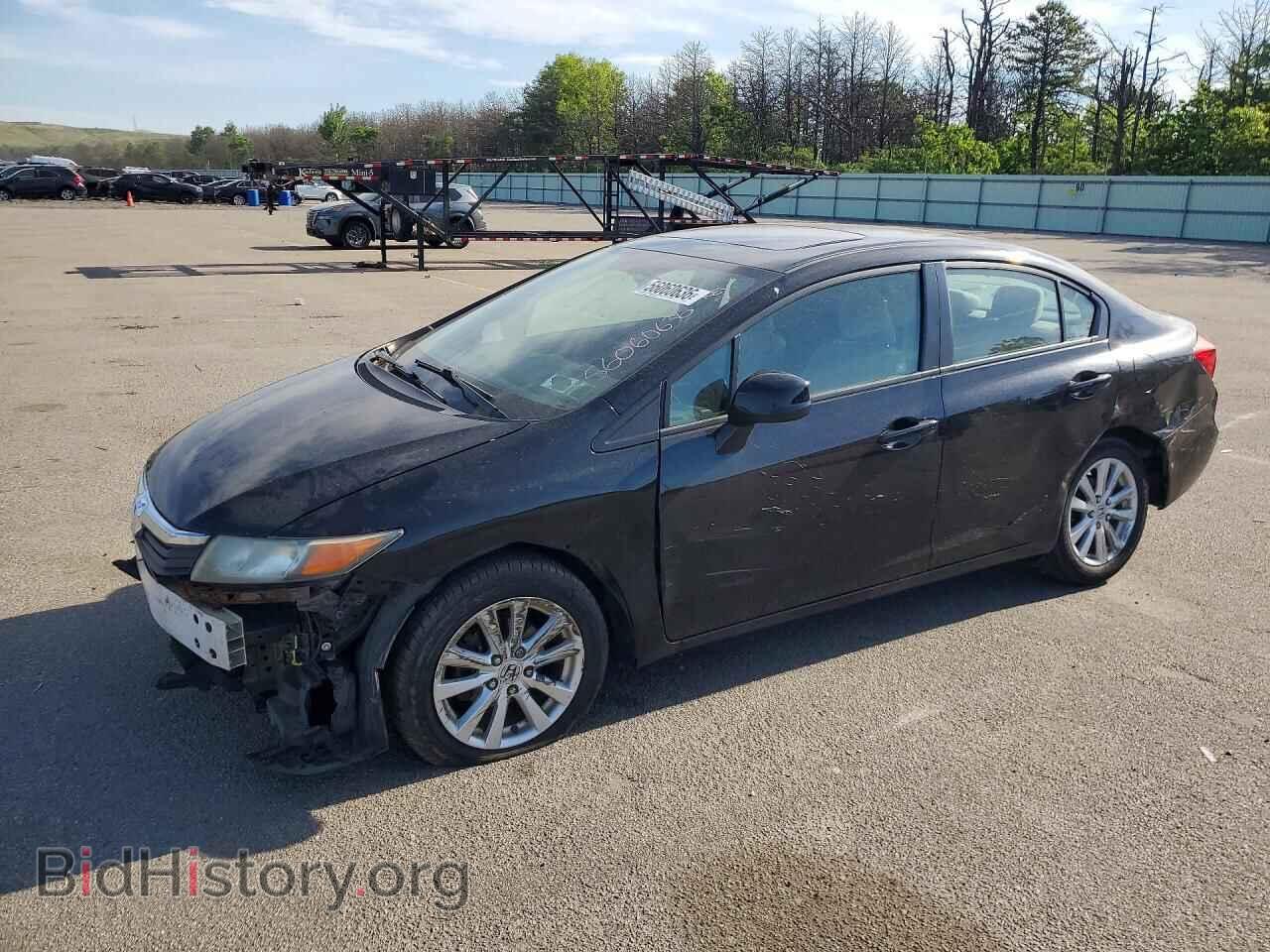 Фотография 19XFB2F86CE355179 - HONDA CIVIC 2012