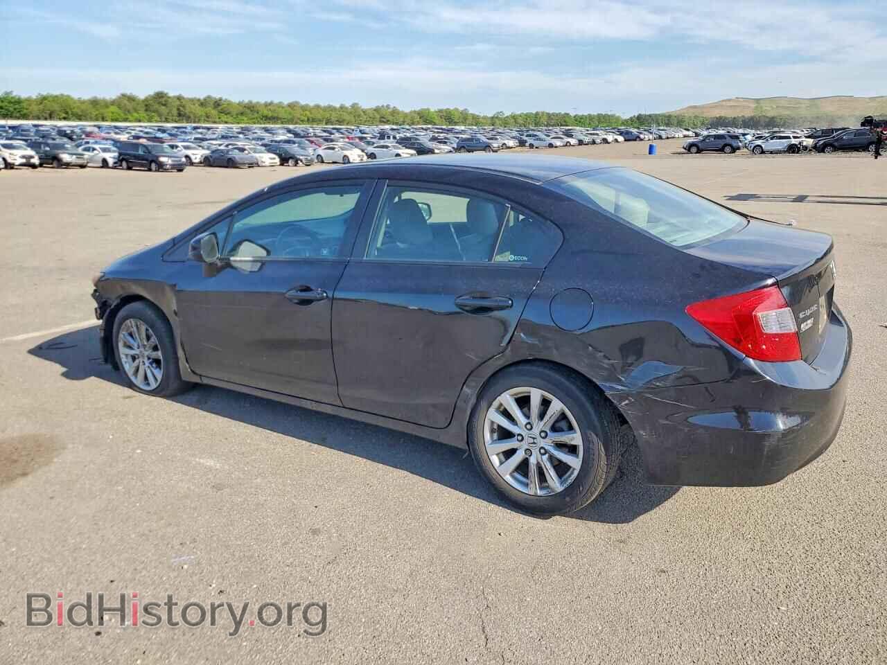 2012 HONDA CIVIC - VIN: 19XFB2F86CE355179 - Фото 2