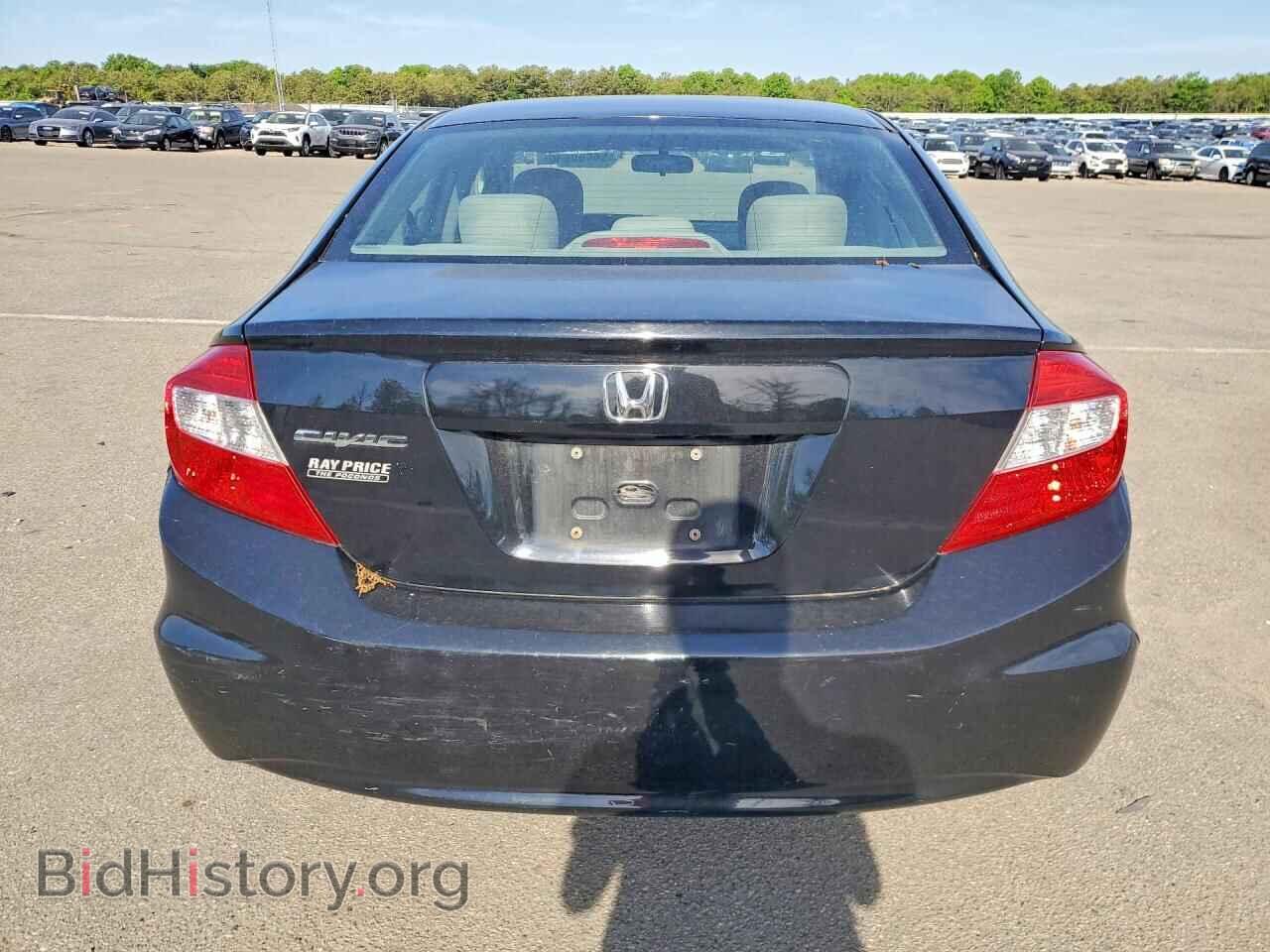 2012 HONDA CIVIC - VIN: 19XFB2F86CE355179 - Фото 6