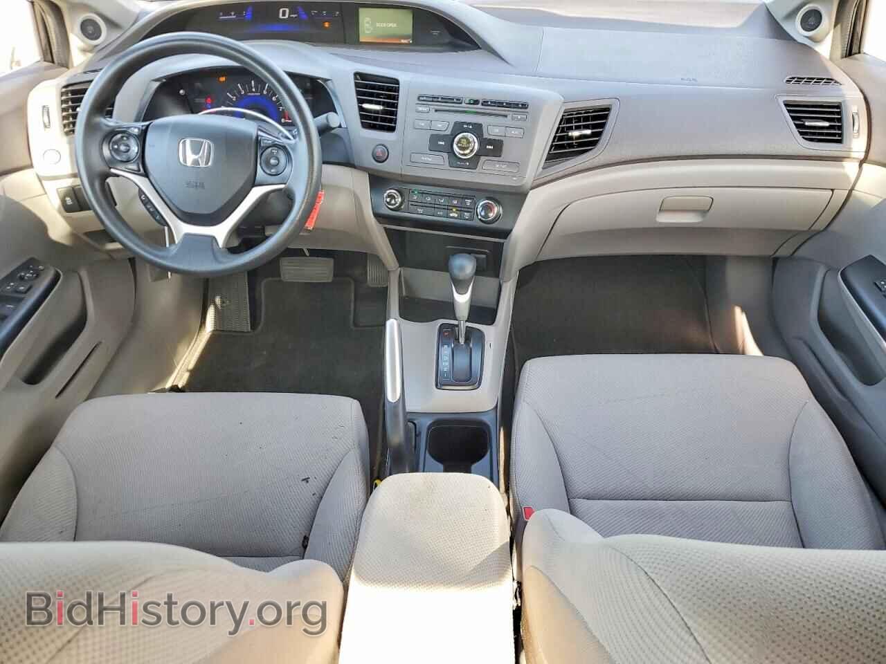2012 HONDA CIVIC - VIN: 19XFB2F86CE355179 - Фото 8