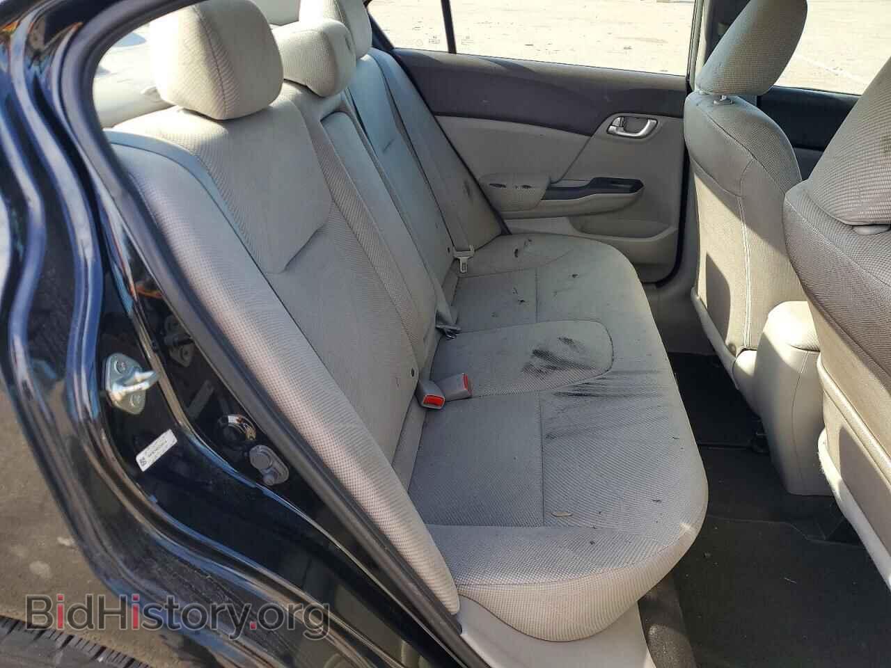 2012 HONDA CIVIC - VIN: 19XFB2F86CE355179 - Фото 10