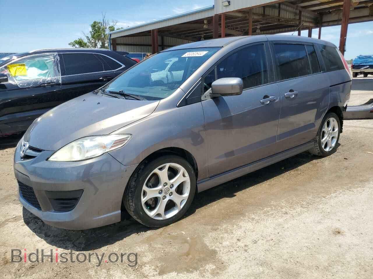 Photo JM1CR2W35A0381135 - MAZDA 5 2010