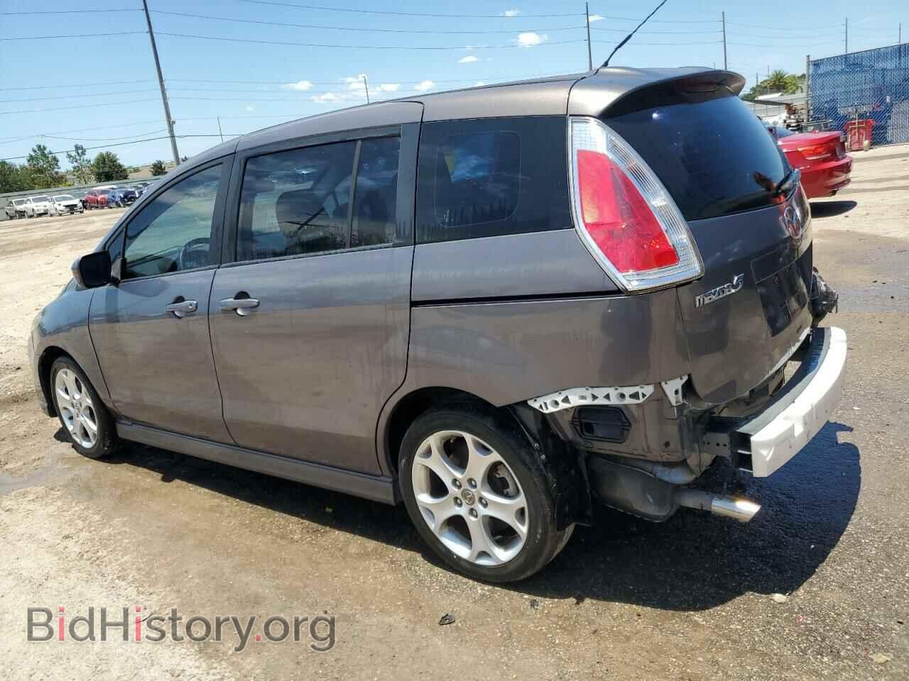 2010 MAZDA 5 - VIN: JM1CR2W35A0381135 - Фото 2