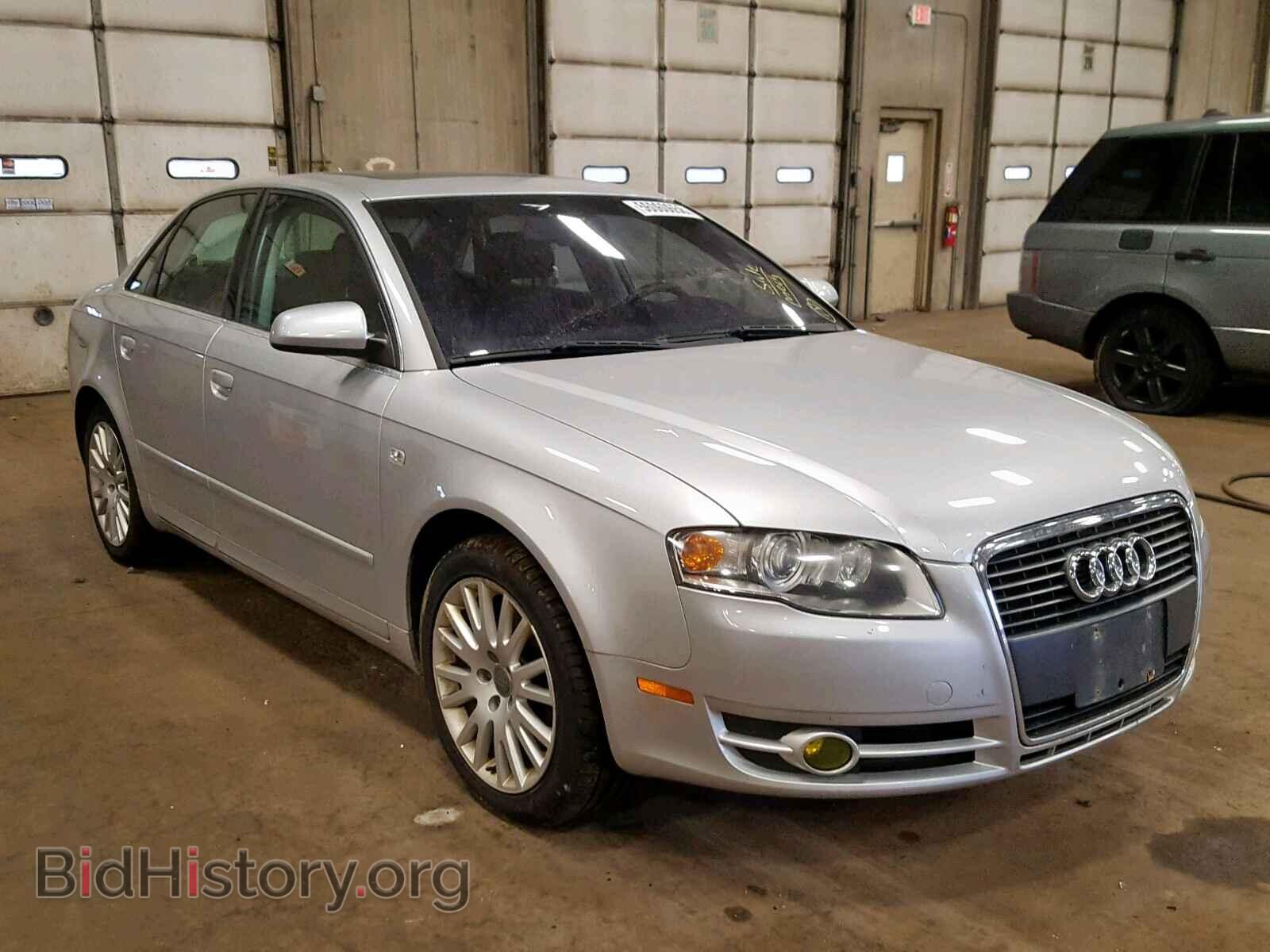 Photo WAUDF78E86A062769 - AUDI A4 2006