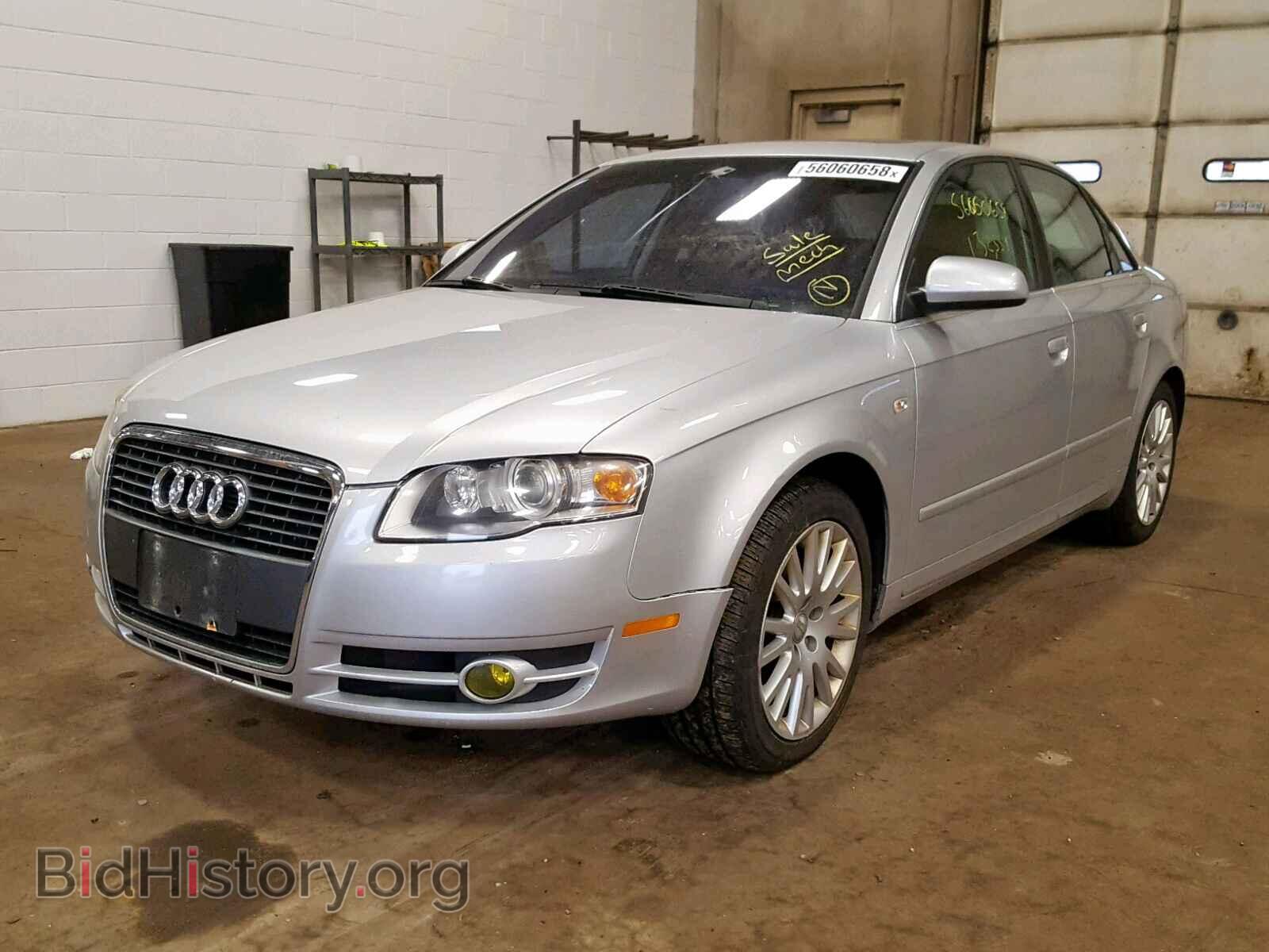 2006 AUDI A4 - VIN: WAUDF78E86A062769 - Photo 2