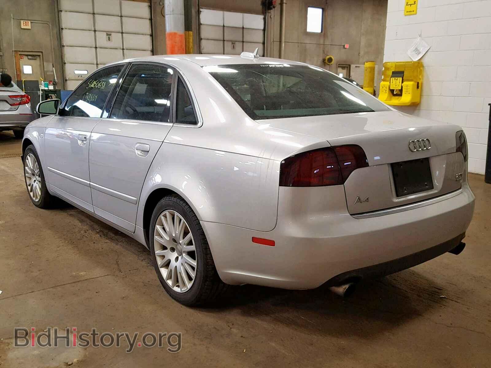 2006 AUDI A4 - VIN: WAUDF78E86A062769 - Photo 3