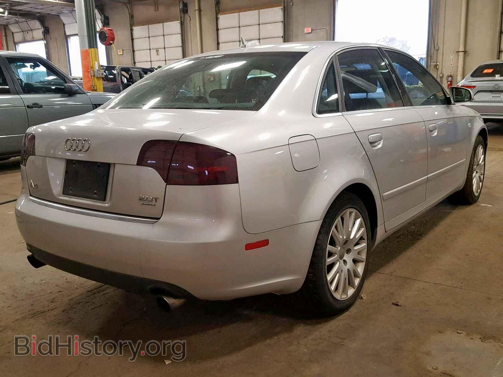 2006 AUDI A4 - VIN: WAUDF78E86A062769 - Photo 4