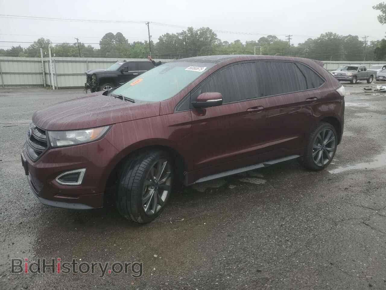 Фотография 2FMPK4AP7HBC20866 - FORD EDGE 2017
