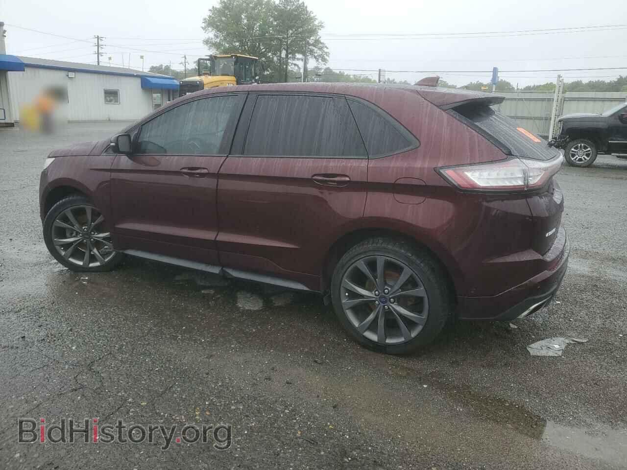 2017 FORD EDGE - VIN: 2FMPK4AP7HBC20866 - Фото 2