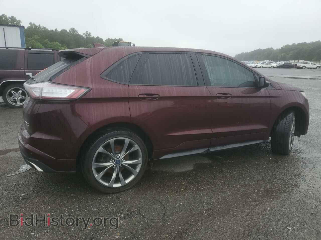 2017 FORD EDGE - VIN: 2FMPK4AP7HBC20866 - Фото 3