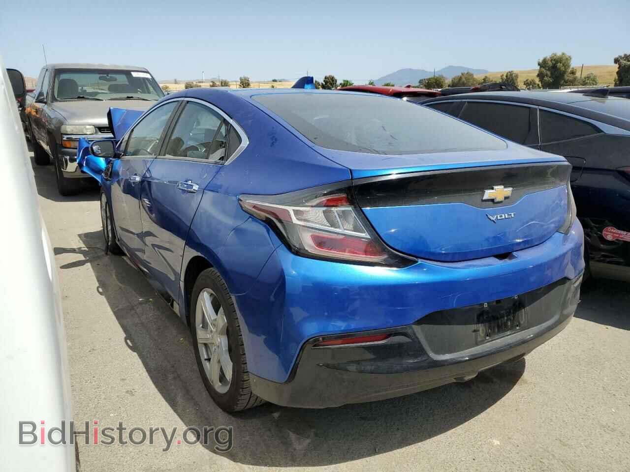 2017 CHEVROLET VOLT - VIN: 1G1RC6S55HU207832 - Фото 2