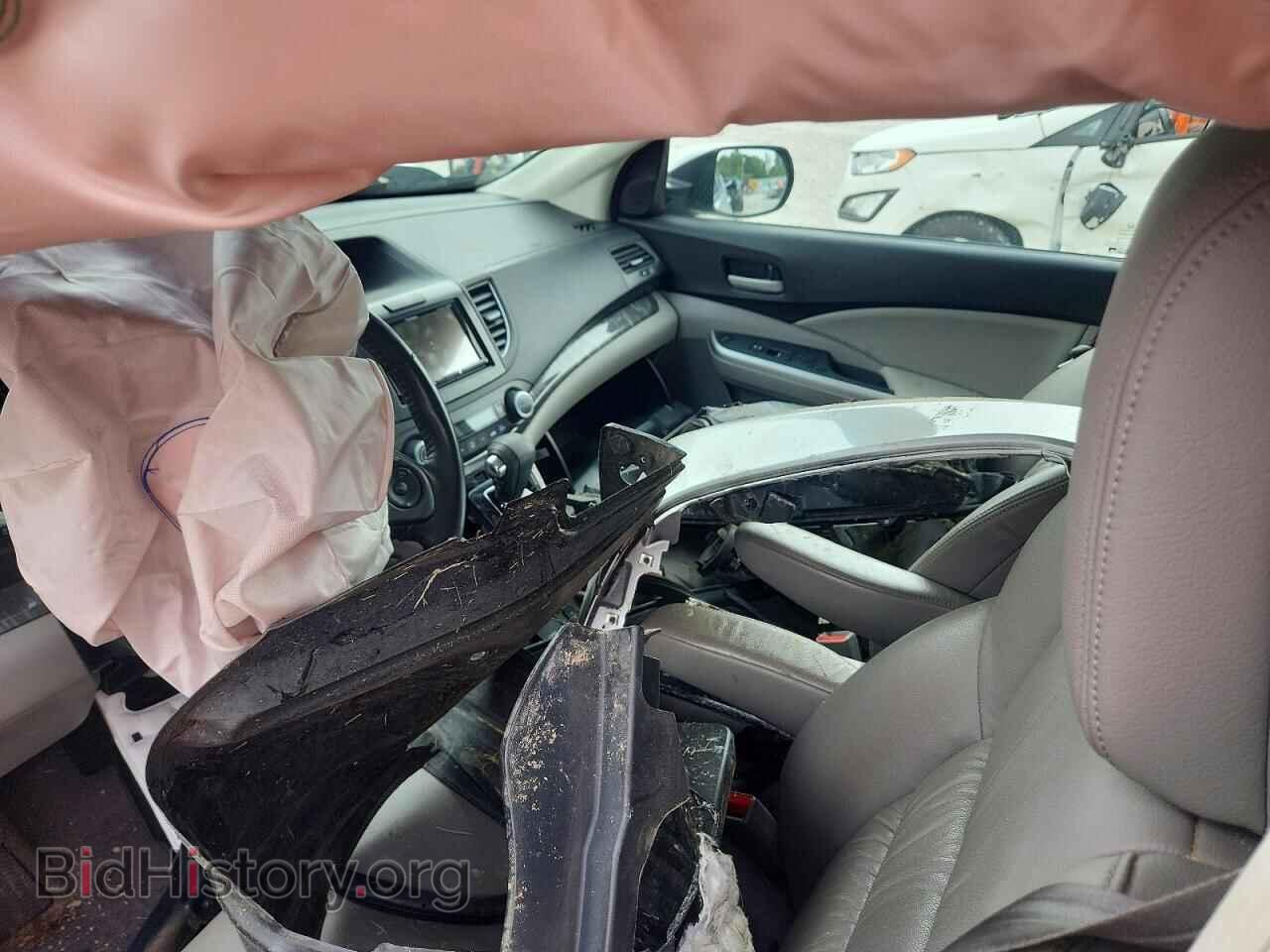 2014 HONDA CRV - VIN: 2HKRM4H75EH679018 - Фото 8
