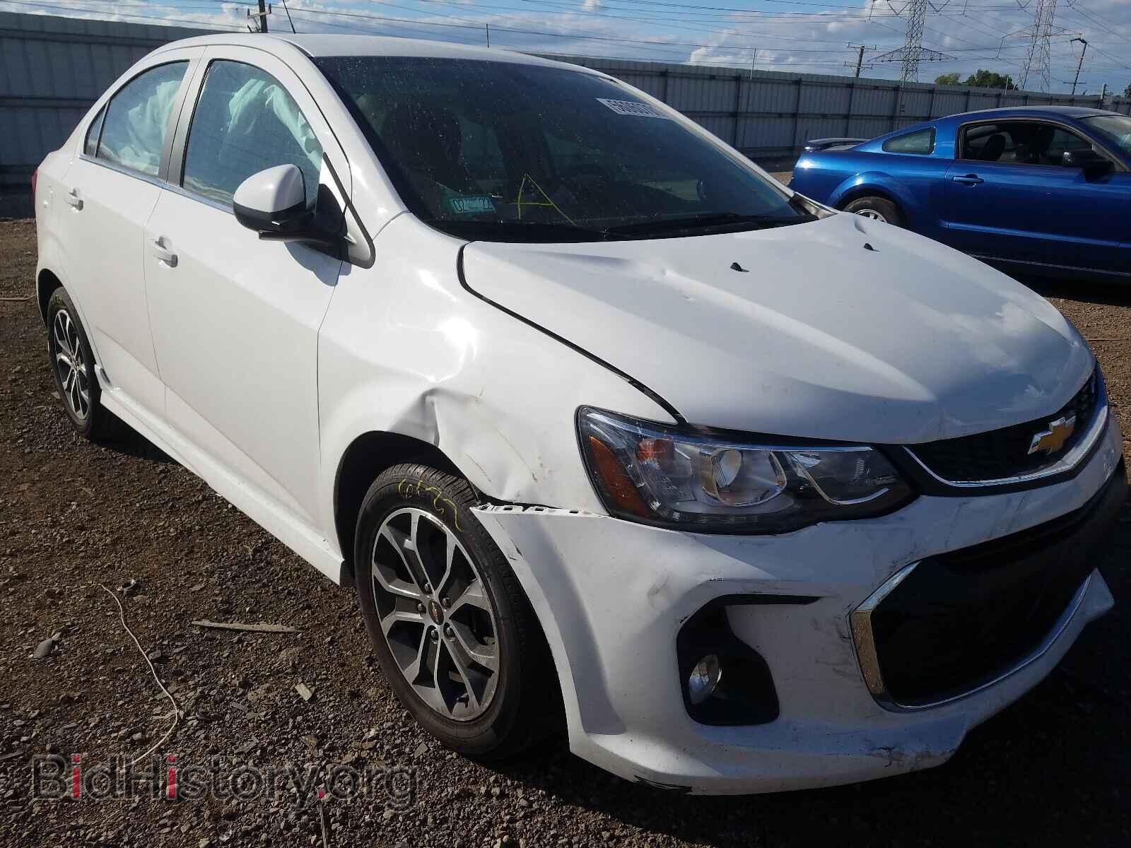 Photo 1G1JD5SH1H4104227 - CHEVROLET SONIC 2017