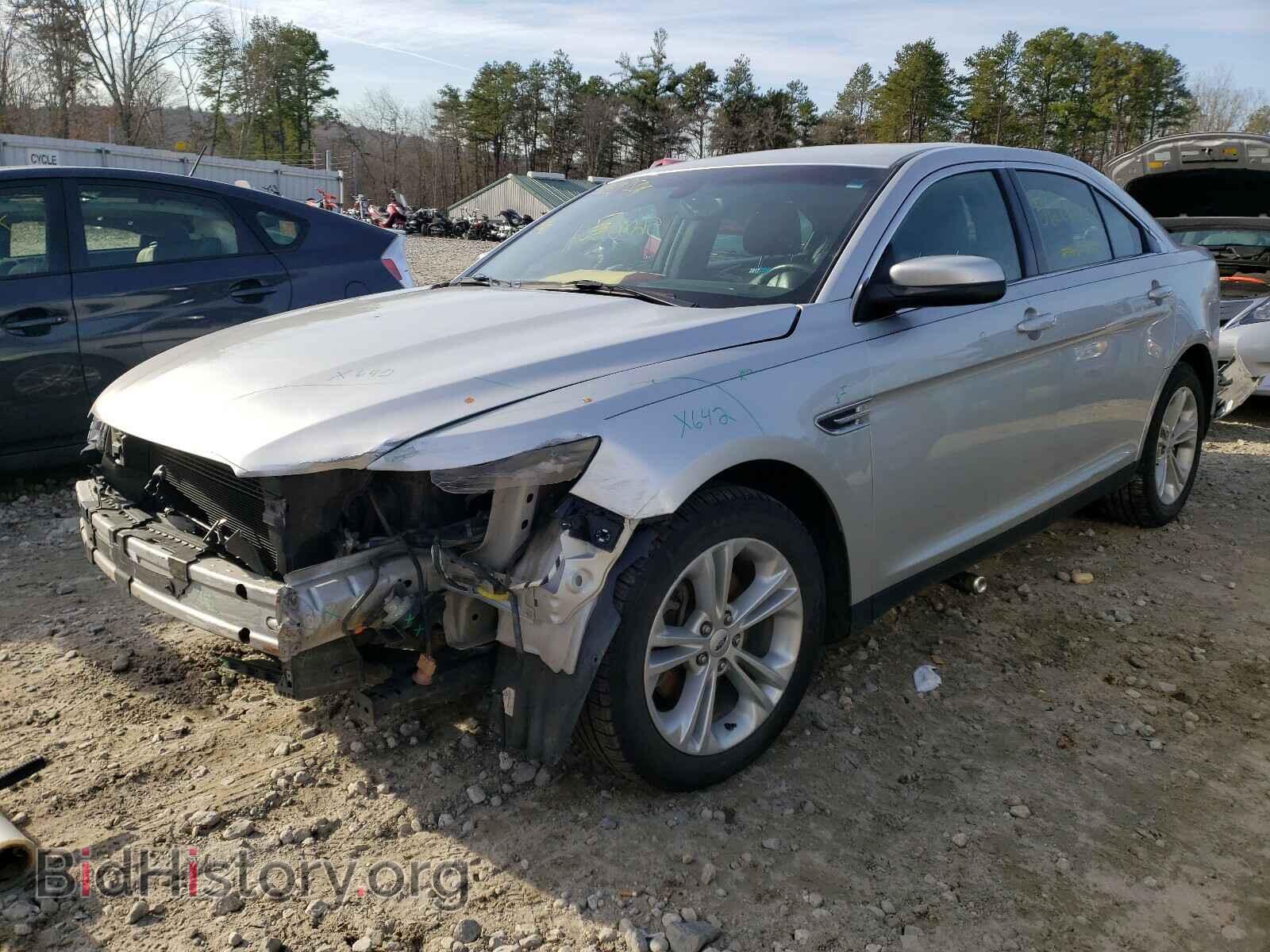 2015 FORD TAURUS - VIN: 1FAHP2E81FG169281 - Фото 2