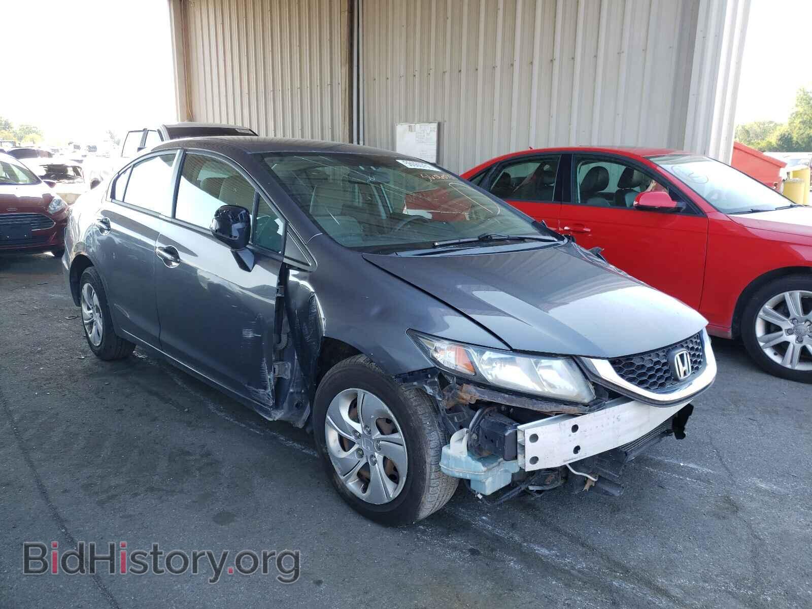 Фотография 19XFB2F55DE030112 - HONDA CIVIC 2013