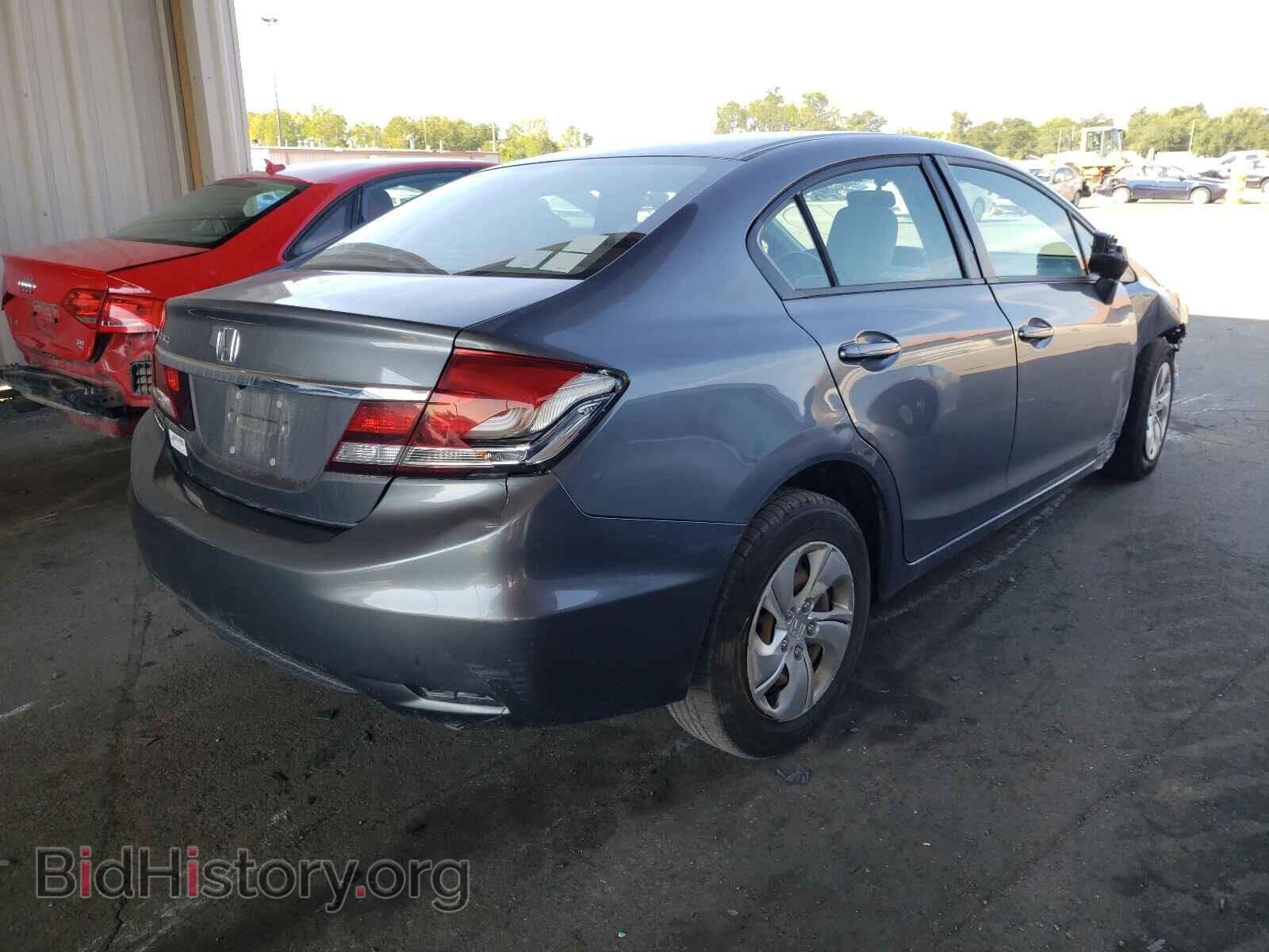 2013 HONDA CIVIC - VIN: 19XFB2F55DE030112 - Фото 4