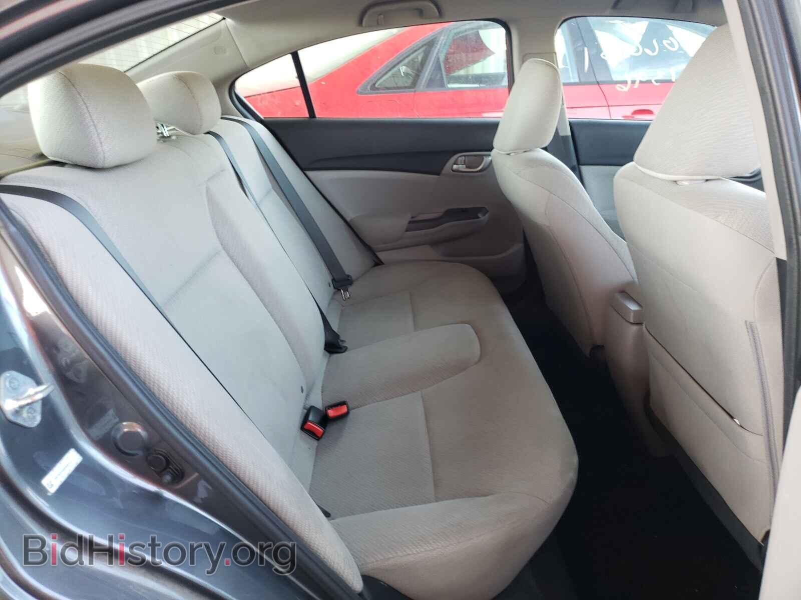 2013 HONDA CIVIC - VIN: 19XFB2F55DE030112 - Фото 6