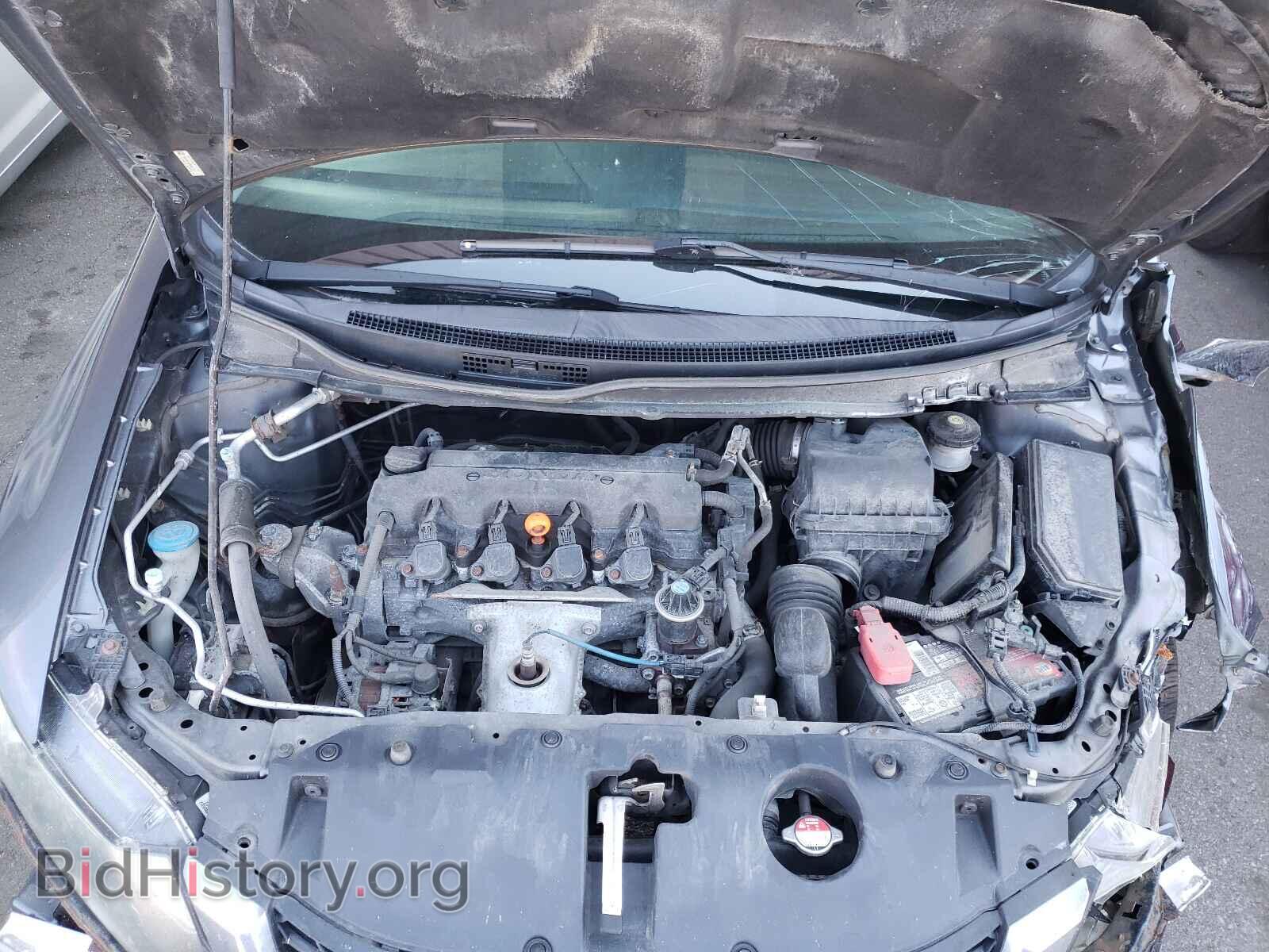 2013 HONDA CIVIC - VIN: 19XFB2F55DE030112 - Фото 7