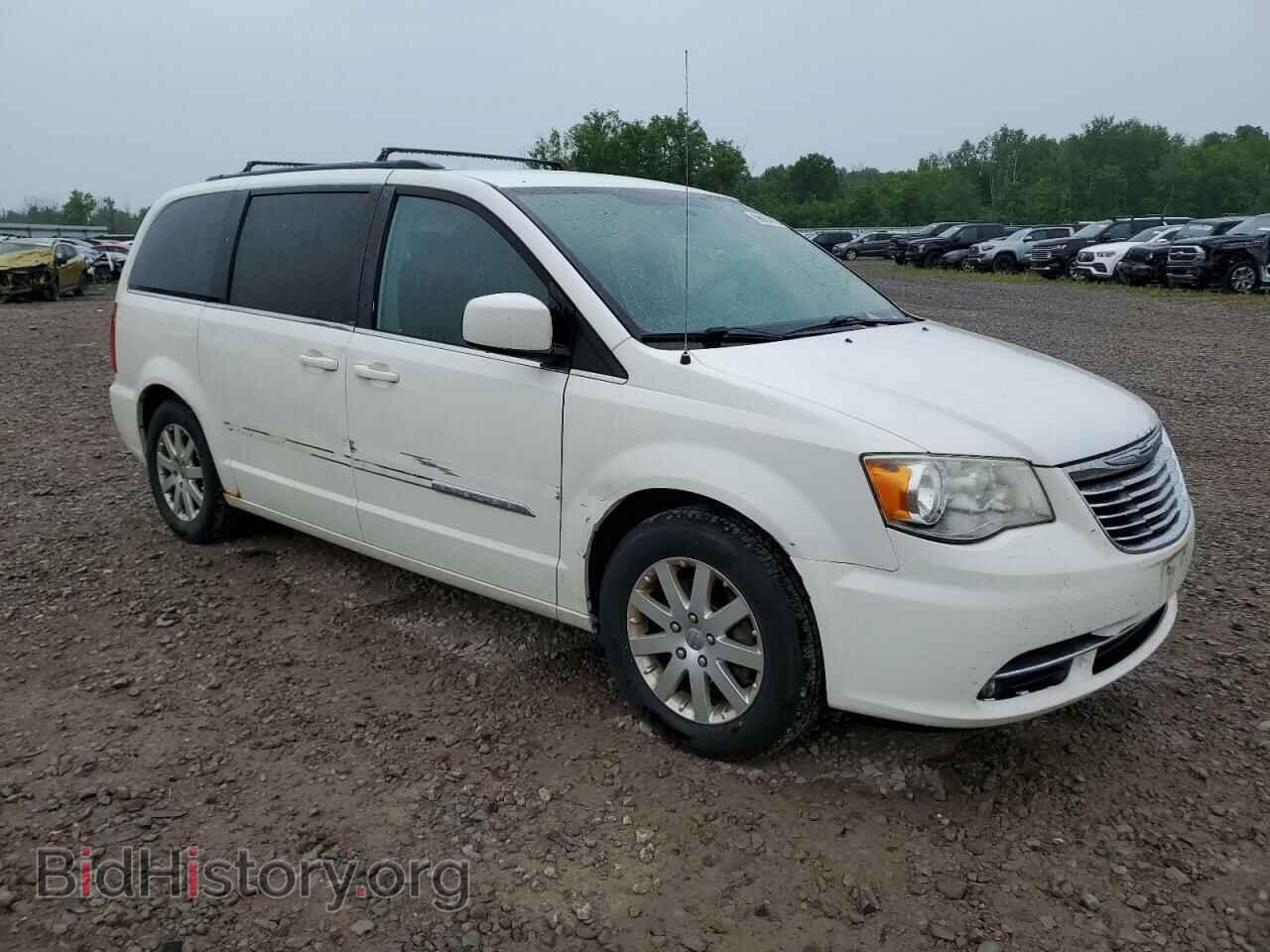 2013 CHRYSLER MINIVAN - VIN: 2C4RC1BGXDR705544 - Photo 4