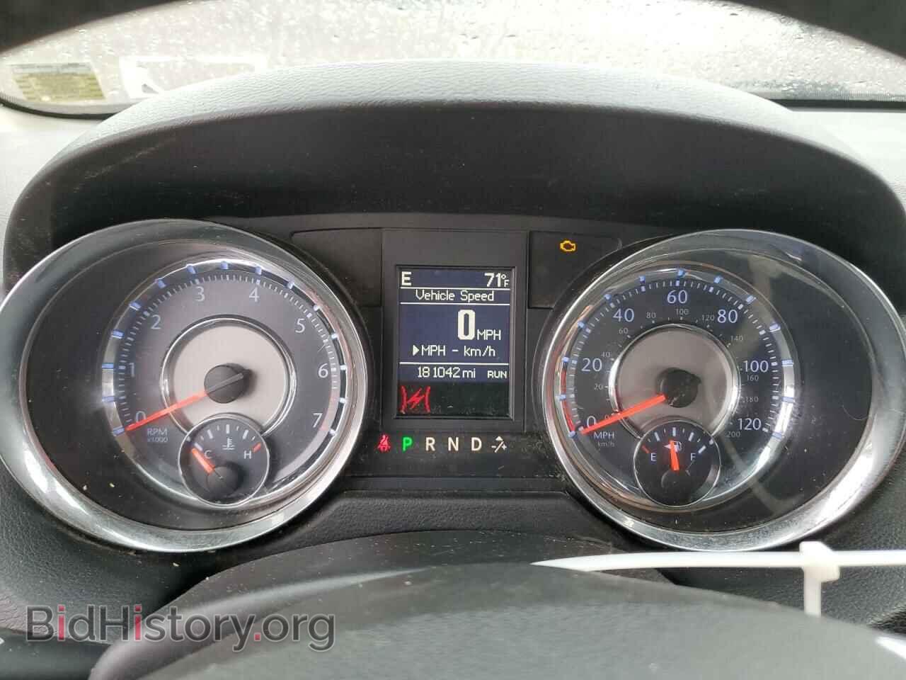 2013 CHRYSLER MINIVAN - VIN: 2C4RC1BGXDR705544 - Photo 9