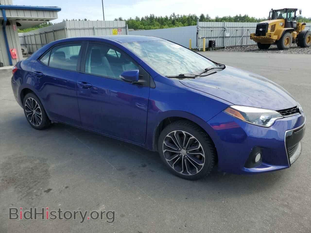 2014 TOYOTA COROLLA - VIN: 2T1BURHE3EC011234 - Фото 4