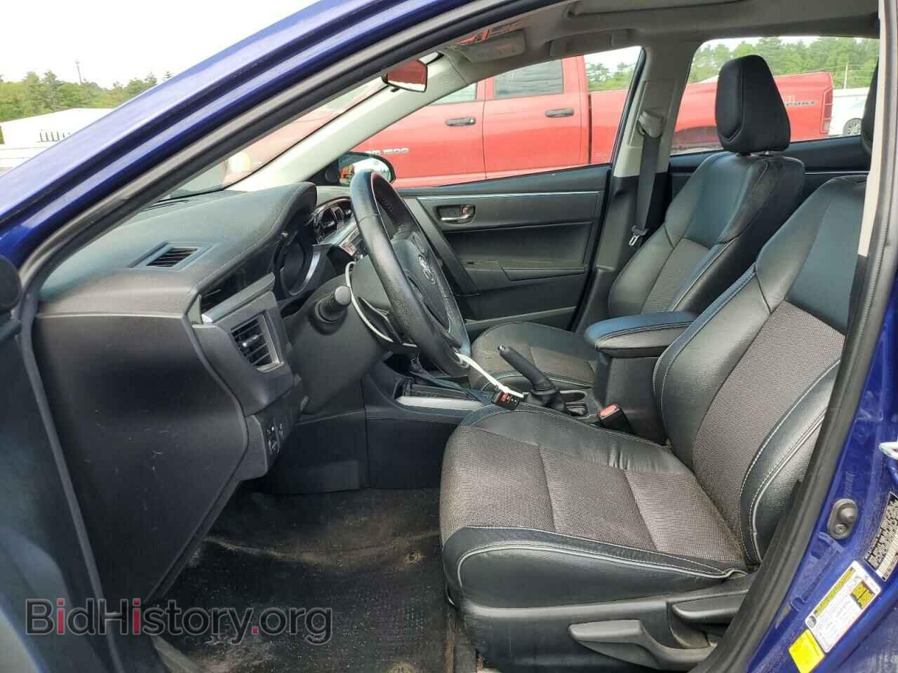 2014 TOYOTA COROLLA - VIN: 2T1BURHE3EC011234 - Фото 7