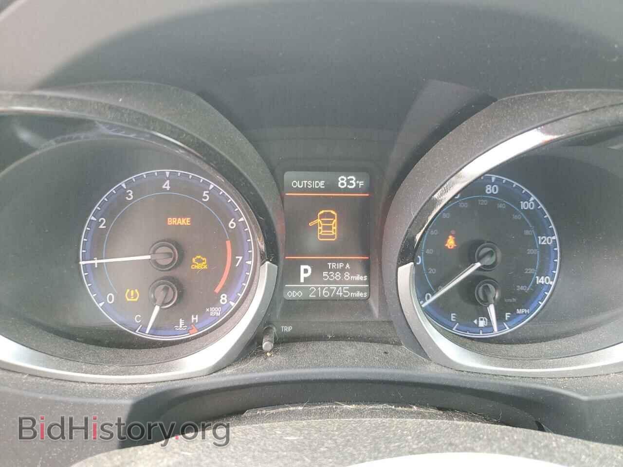 2014 TOYOTA COROLLA - VIN: 2T1BURHE3EC011234 - Фото 9