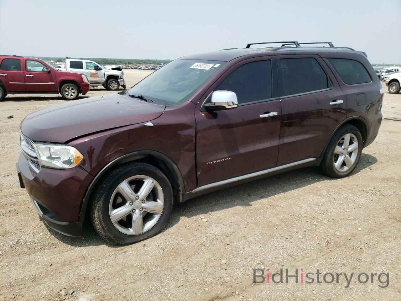 Photo 1C4RDJEGXCC158243 - DODGE DURANGO 2012