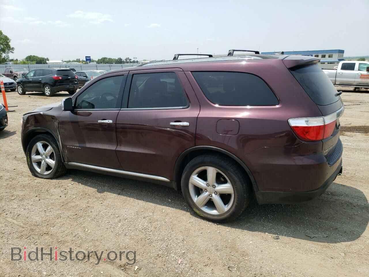 2012 DODGE DURANGO - VIN: 1C4RDJEGXCC158243 - Фото 2
