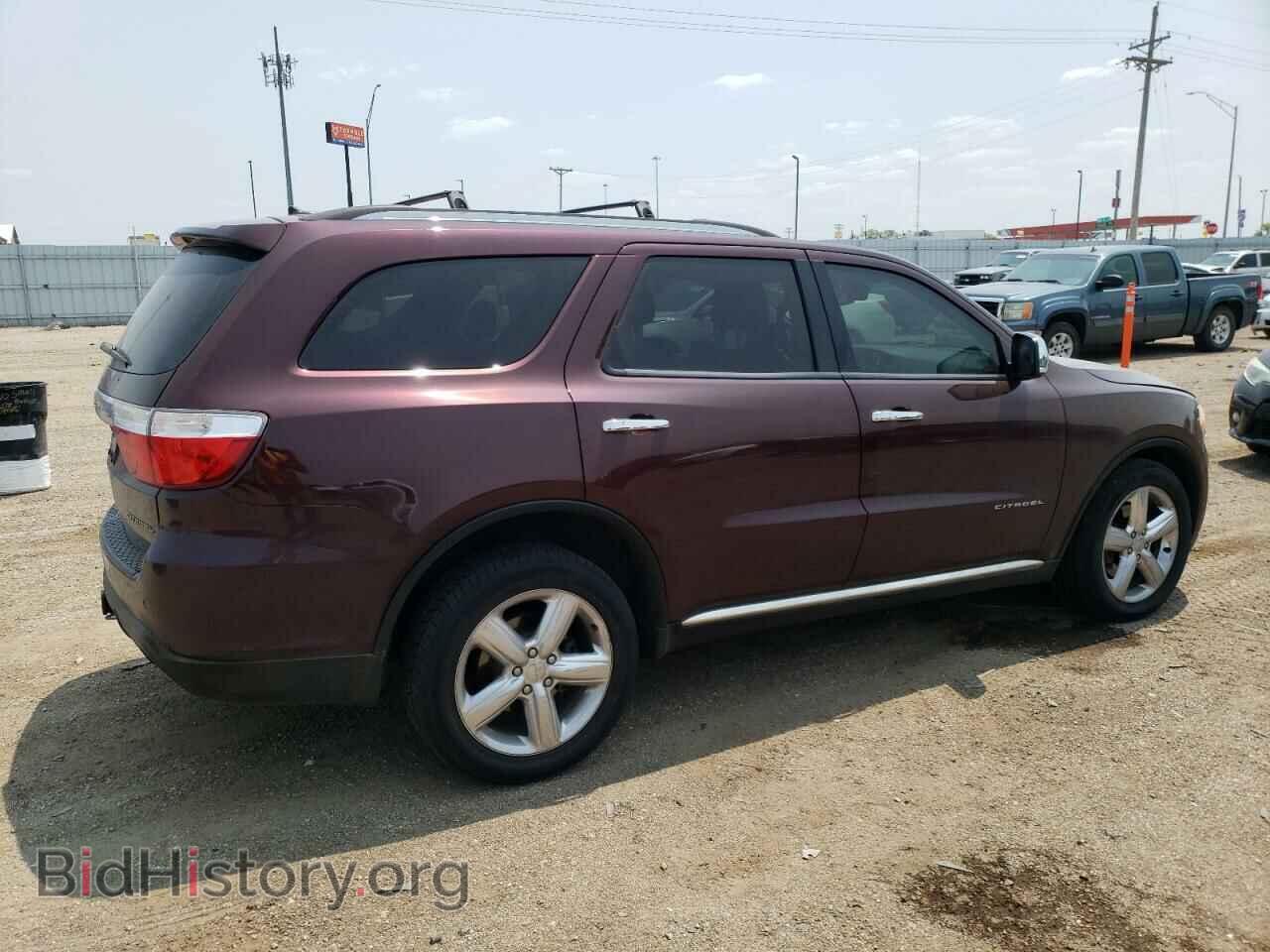 2012 DODGE DURANGO - VIN: 1C4RDJEGXCC158243 - Фото 3
